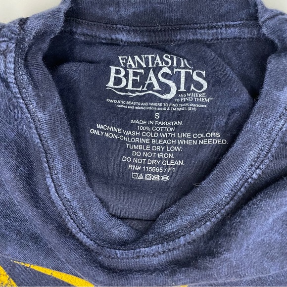 Harry Potter Fantastic Beasts And Where To Find Them Phoenix T-Shirt Adult Small - Picture 4 of 8